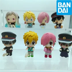 Hot Toilet-bound Hanako-kun Bandai Gashapon Original Anime Figure Minamoto Kou Collectible Model Birthday Gifts Cute Ornaments