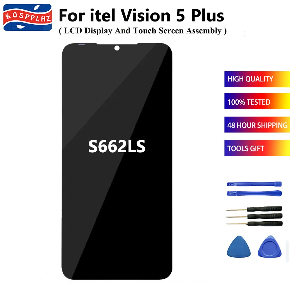 استبدال شاشة لمس LCD لجهاز itel Vision 5 Plus: دليل شامل لاختيار القطعة المثالية