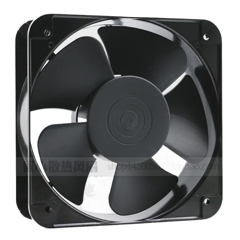 Original JSD18060EX-SI-B Fan for AC200-240V 58-65W with Imported Taiwan Aluminum Frame