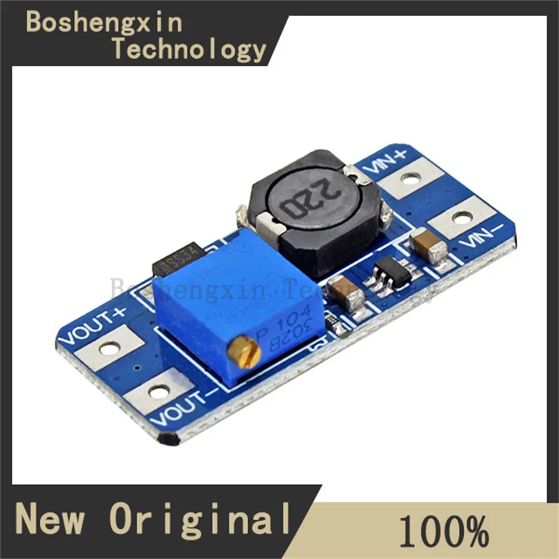 1 stks MT3608 2a boost plaat DC-DC boost module spanning 2-24 V stijgt 5/9/12/-28 V verstelbare