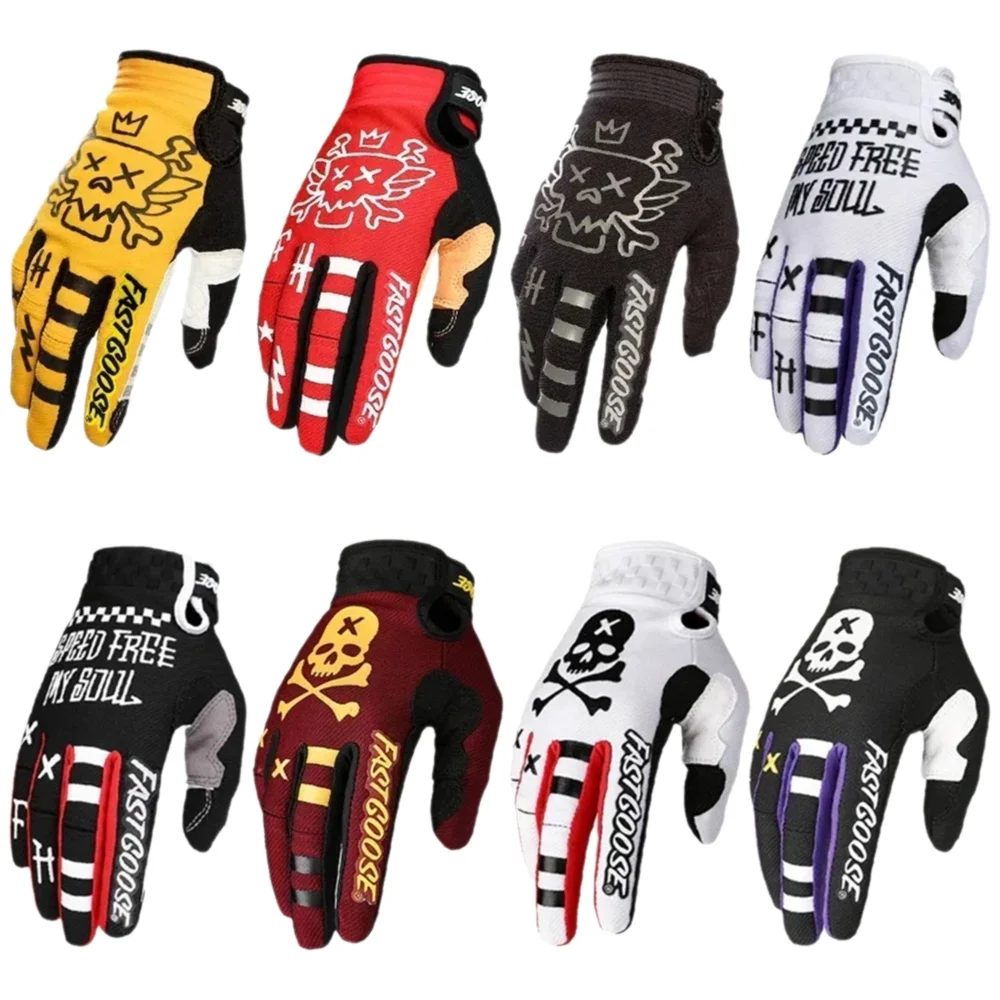 AliExpress NONE 2025 Touch Screen Speed Style Twitch Motocross Glove Riding Bike Gloves MX MTB Off Road Racing Sports Cycling Glove Racing Sport