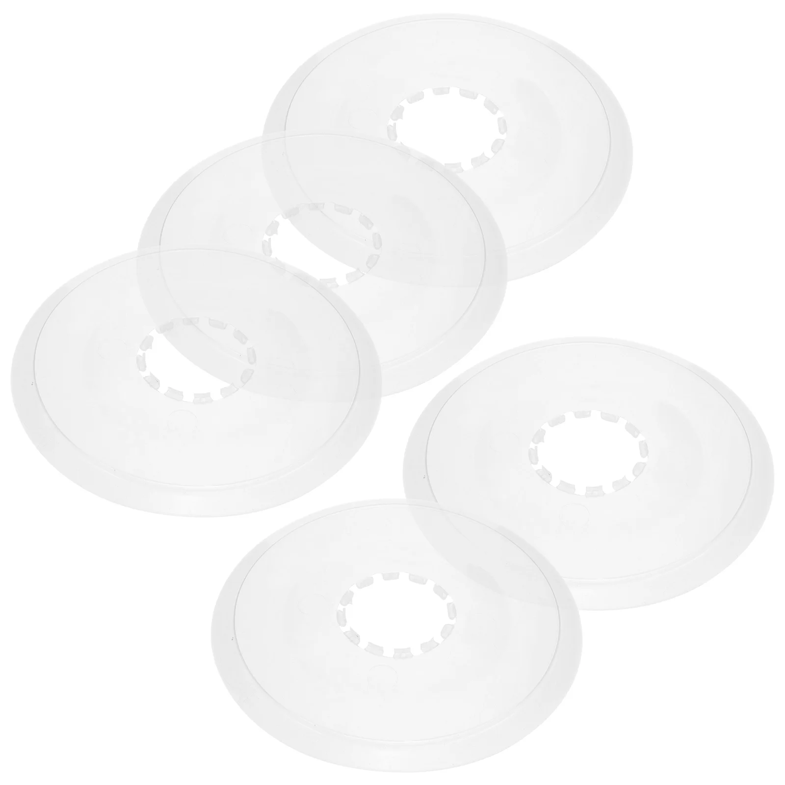 

5Pcs Clear FlyBrakes Plastic Brake Spoke Mountain Spoke Protector Accessory