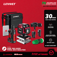 YEVOLT 12/16-Line 3D/4D Green Laser Level 3/4-Plane Self-Leveling Longer Runtime Ceiling Lighting Works in Bright Sunlight Tools