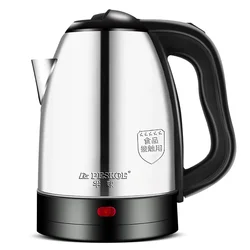 Electr Water Kettle For Tea 2L Electric Kettle Electric Teapot Water Boiler 2000W Tea Maker Cup Thermal Electric Tea Maker