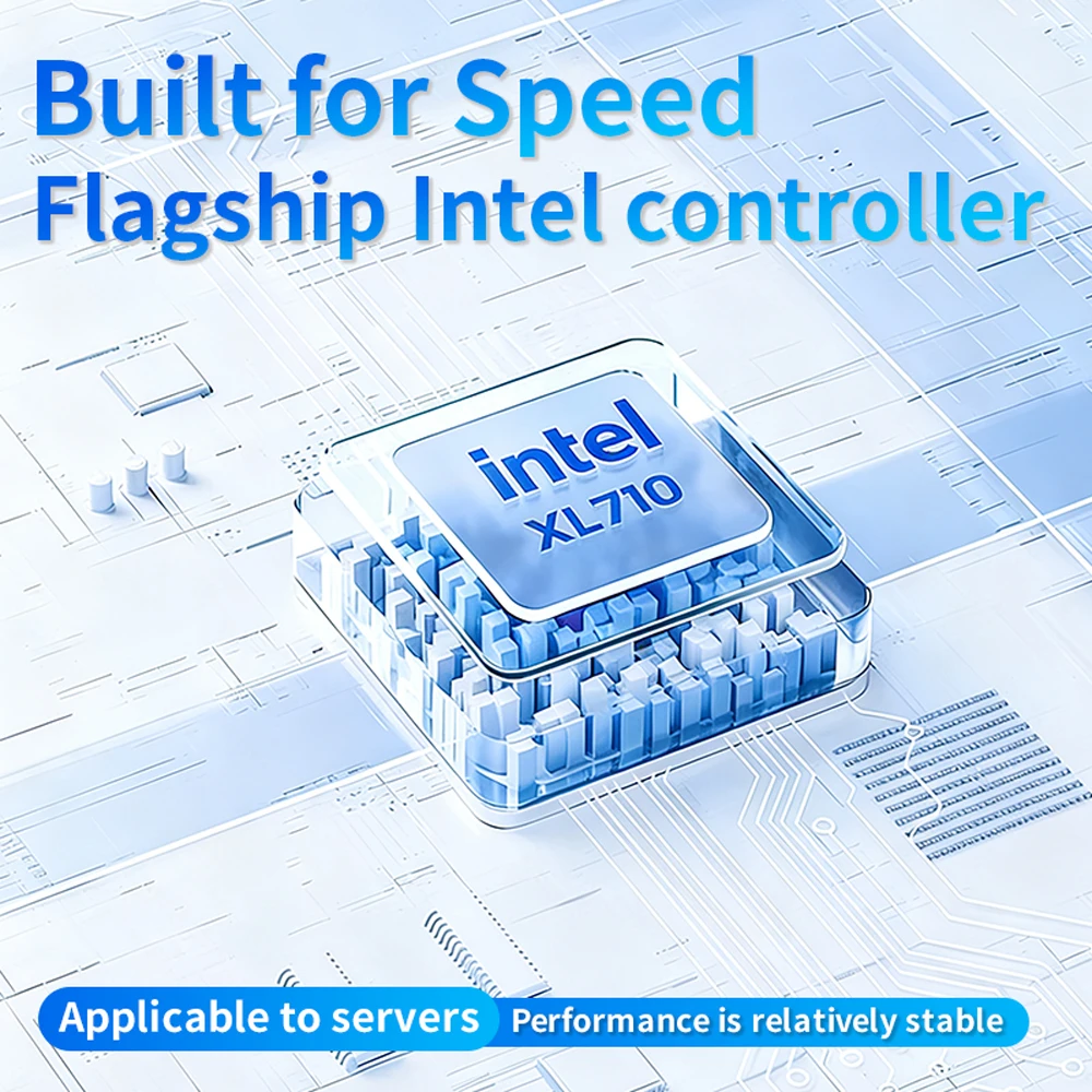 X710-QDA2 Scheda di Rete Dual  - Dual Port 40Gbe Pcie Nic recensione e prezzo
