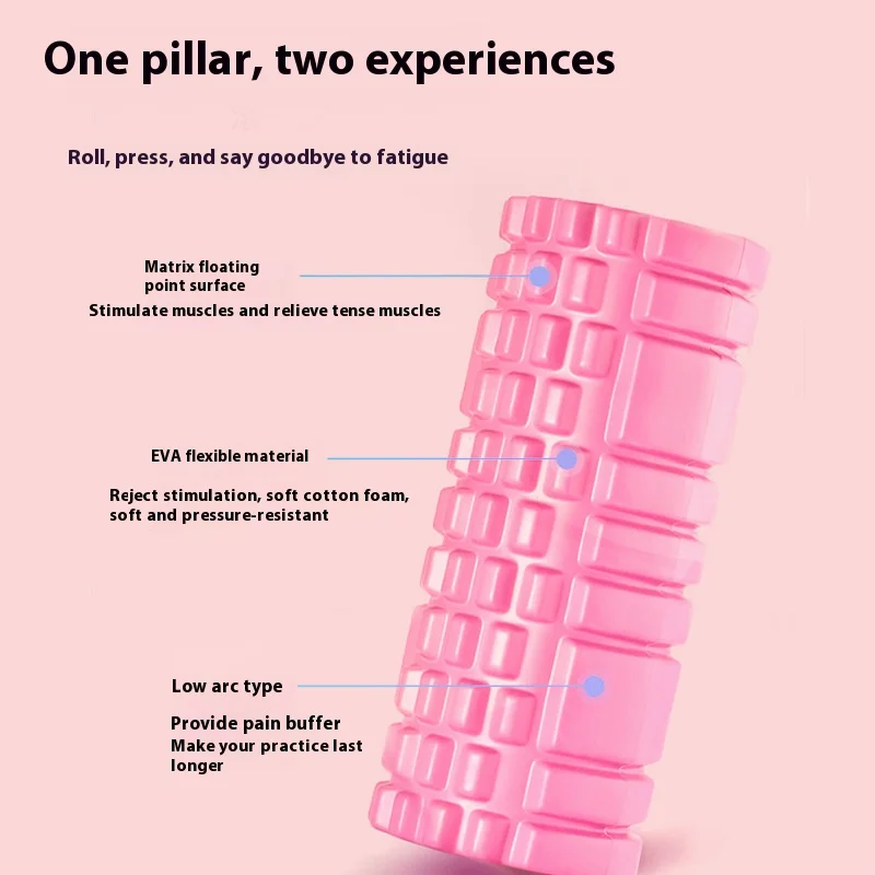 45/33 سنتيمتر رغوة الأسطوانة الظهر العضلات الاسترخاء تدليك اللياقة البدنية بيلاتيس المعدات المستخدمة للعلاج الطبيعي وإعادة التأهيل الرياضي