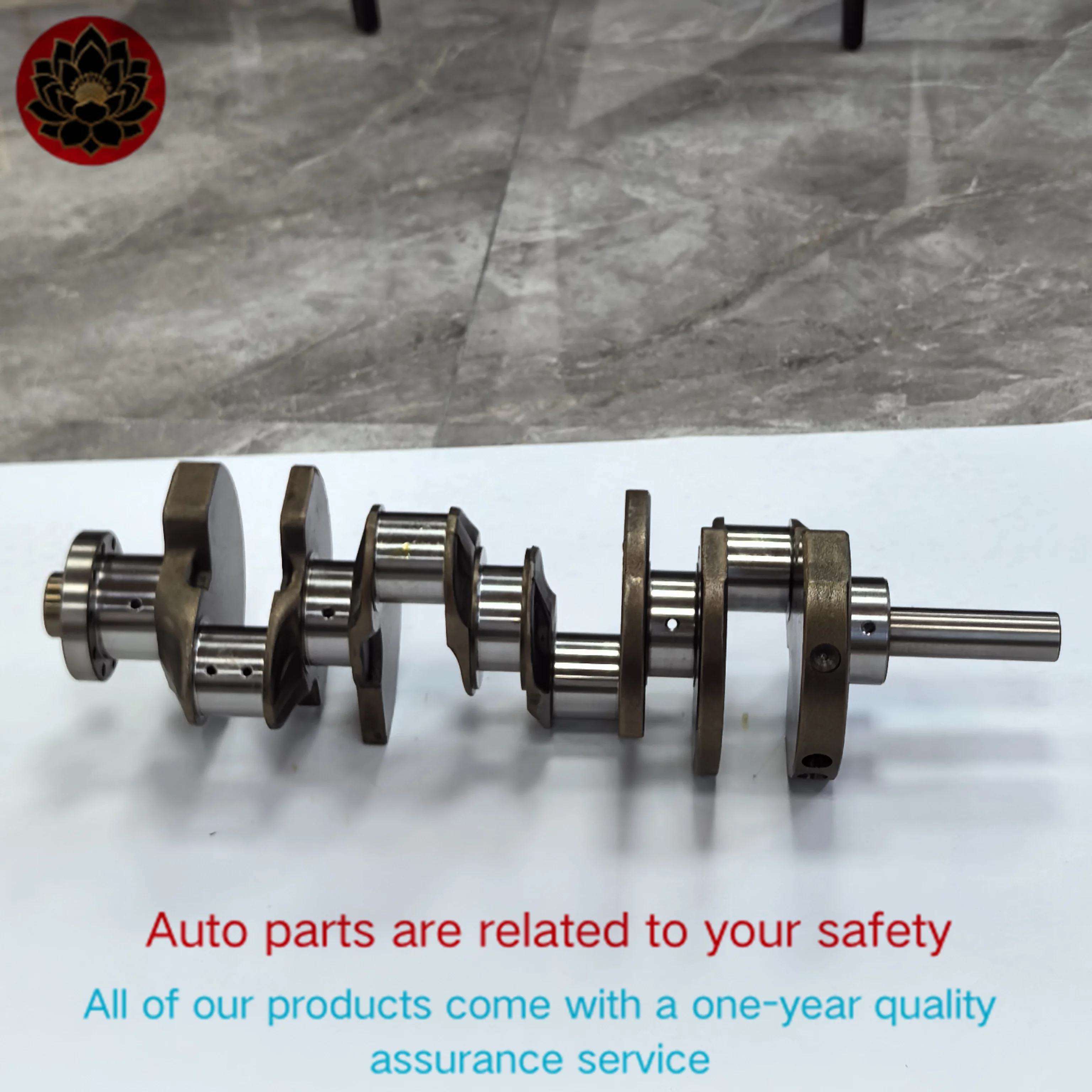 Оригинальные заводские детали двигателя Toyota 13401-0S010 USF40 LS460 3UR V8 коленчатый вал