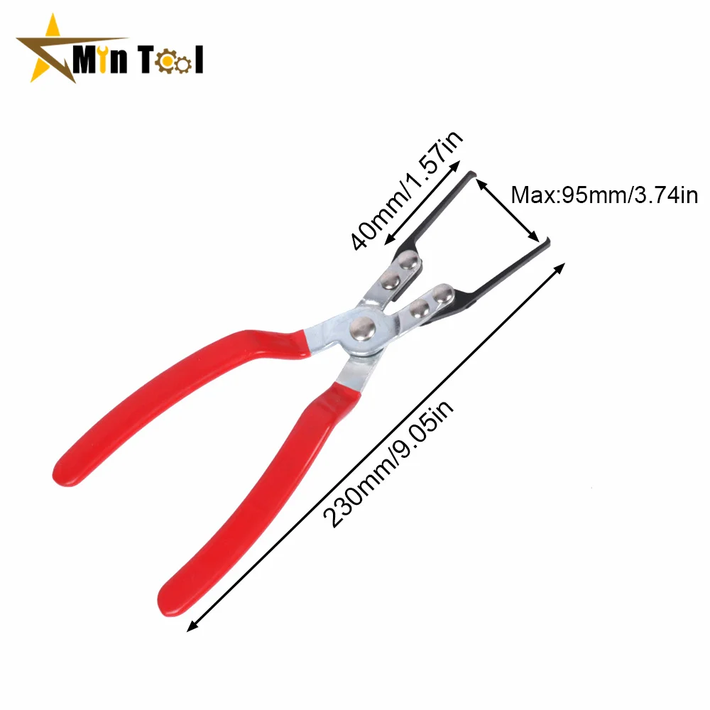 Automotive Relay Disassembly Clamp Fuse Puller Car Remover Pliers Clip Hand Tool for Car Repair Tool