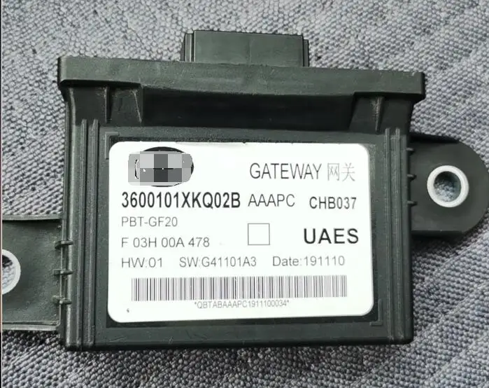 

3600101XKQ02B Gateway module ECU For Greatwall haval F7