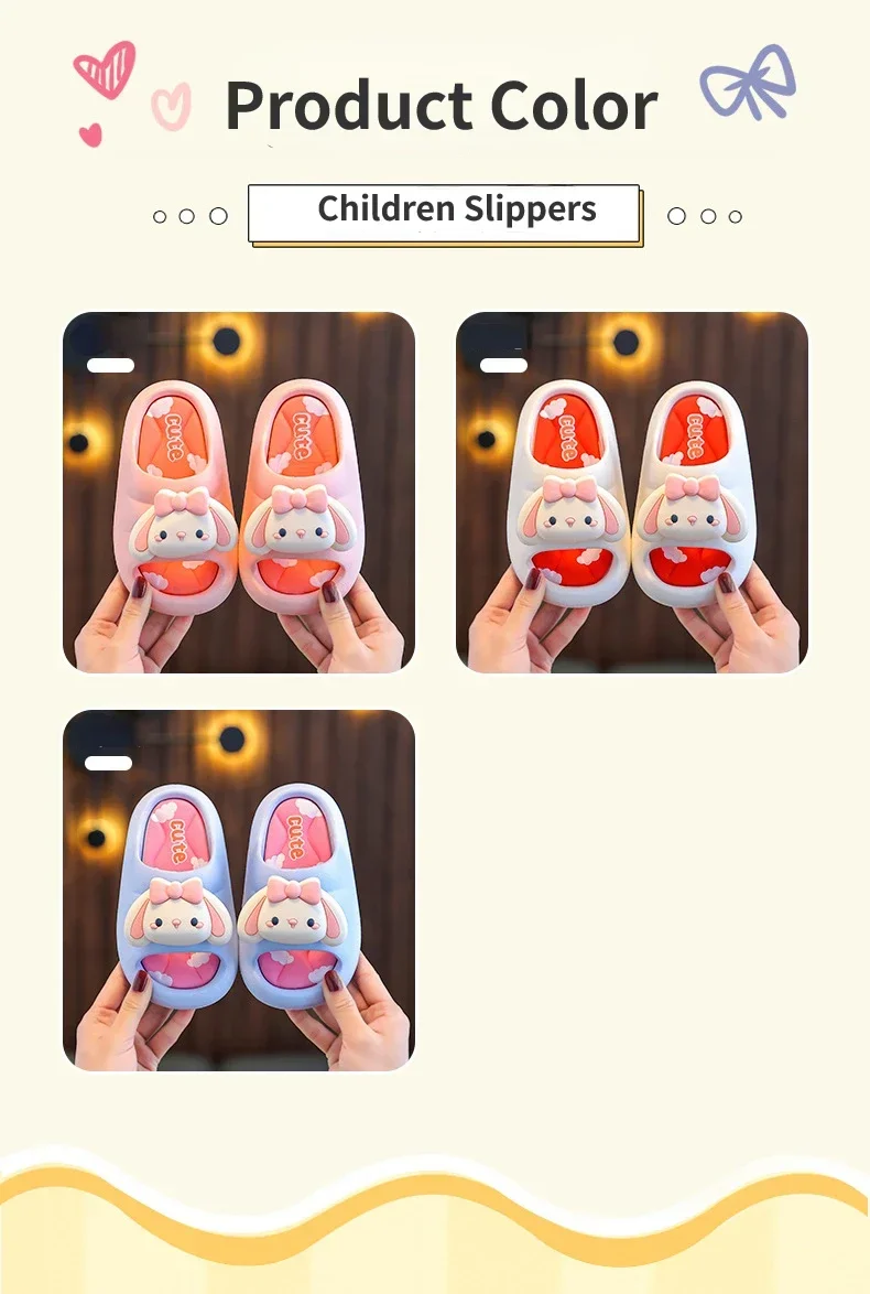 2026 Neue Sommer-Mädchensandalen, rutschfeste Badeschuhe für Kinder im Haus, 3-12 Jahre – Detail 6
