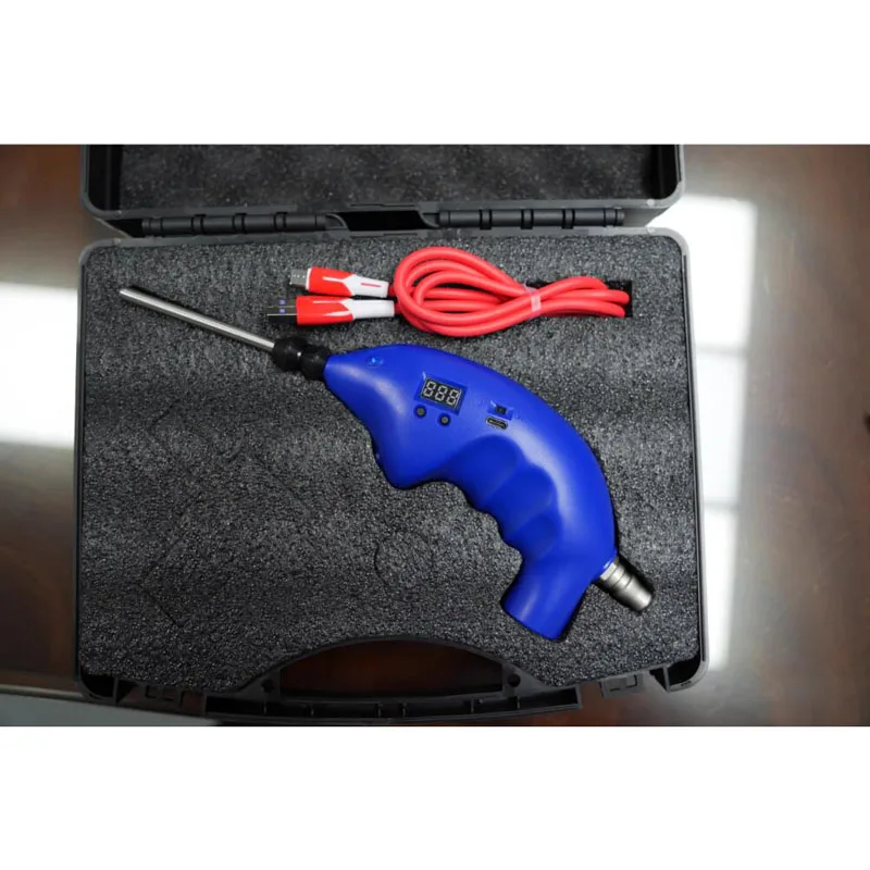 

Мини-гелиевая машина для количественного наполнения CD-610, профессиональный пистолет для накачивания воздушных шаров, регулируемый перезаряжаемый насос