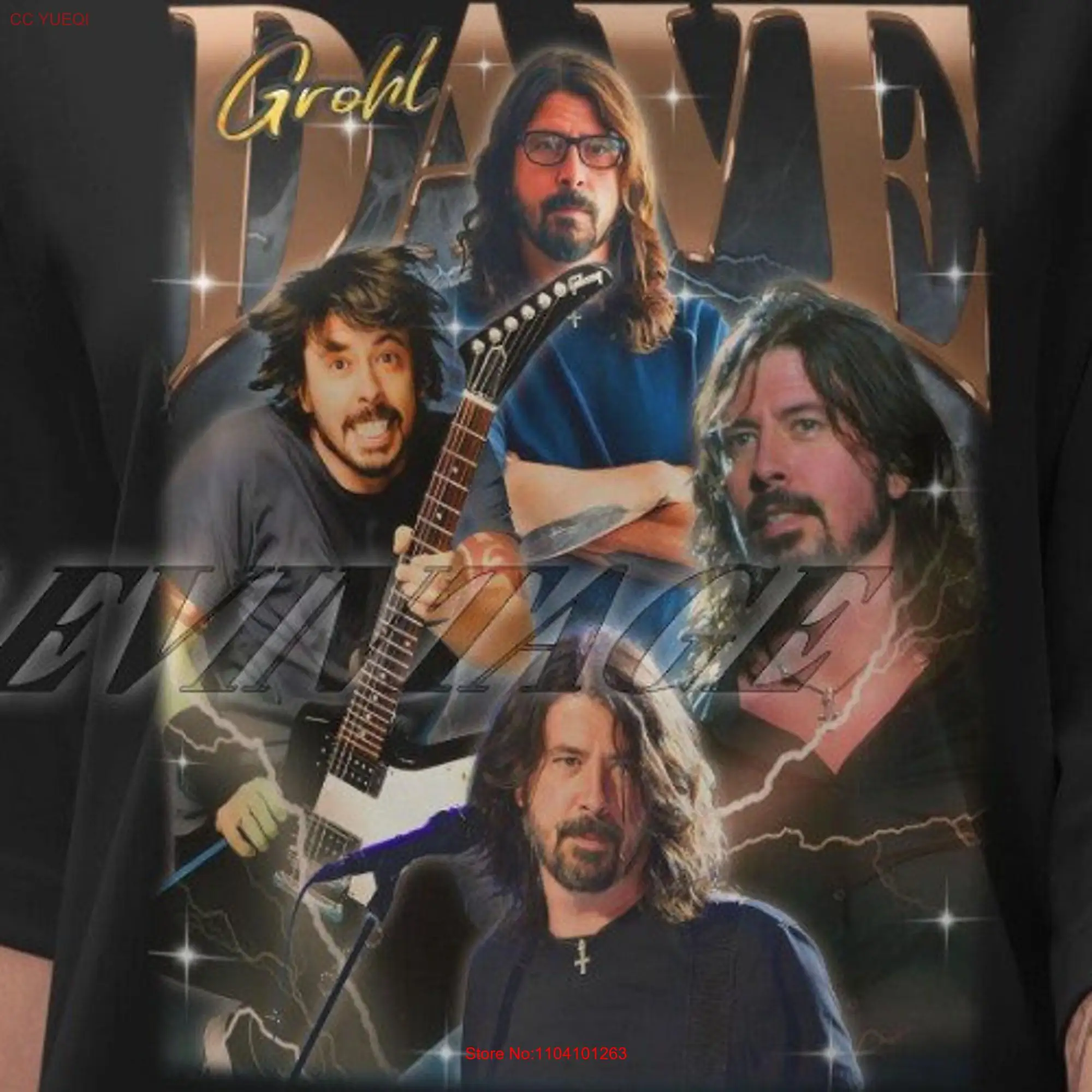 Limited Dave Grohl Vintage T Shirt Fan Homage For Him Her Merch long or short sleeves