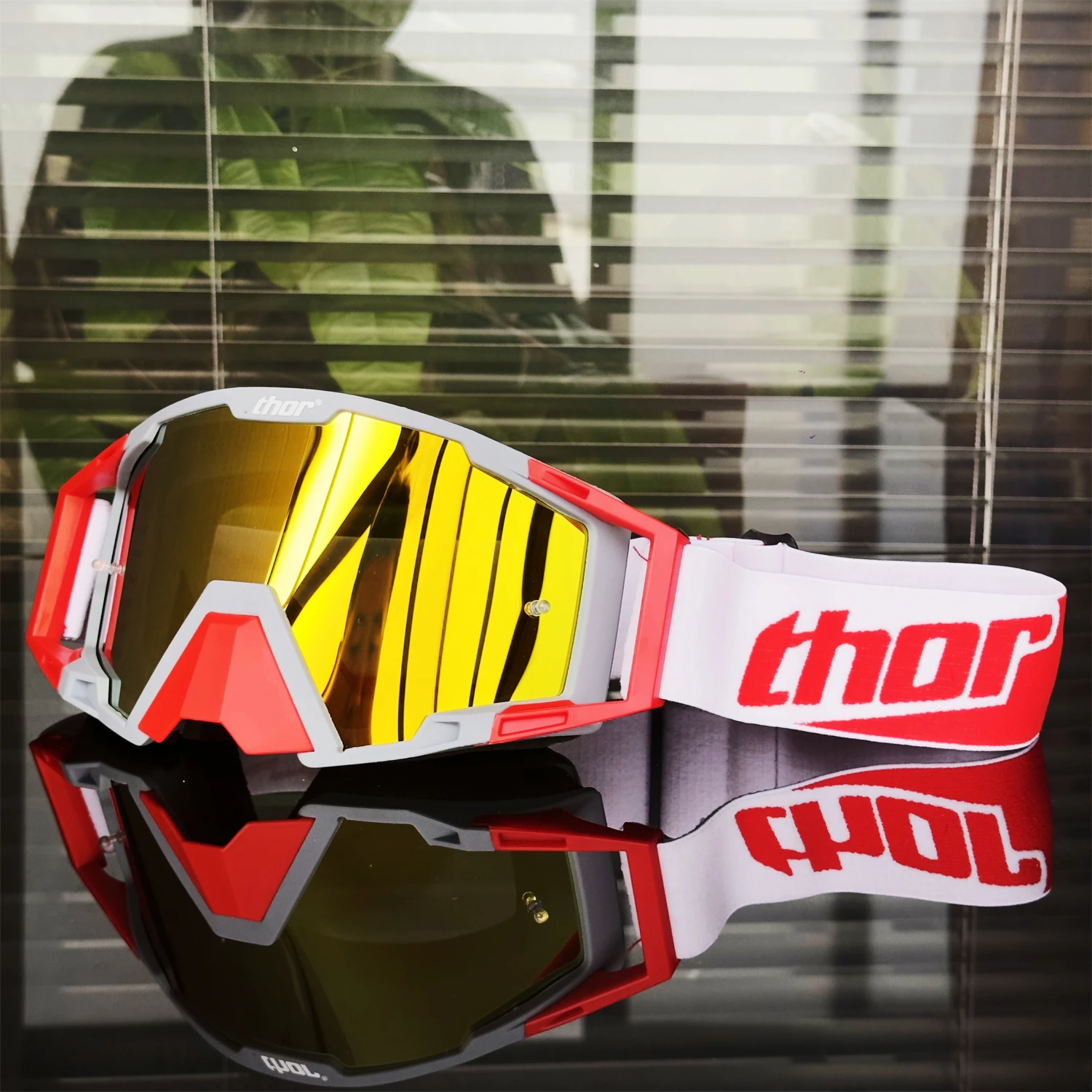 MTB Motocross Goggles Motorcycle Glasses Off-road Sunglasses For Man MX ATV Mask Windproof Protection Cycling Racing Goggles