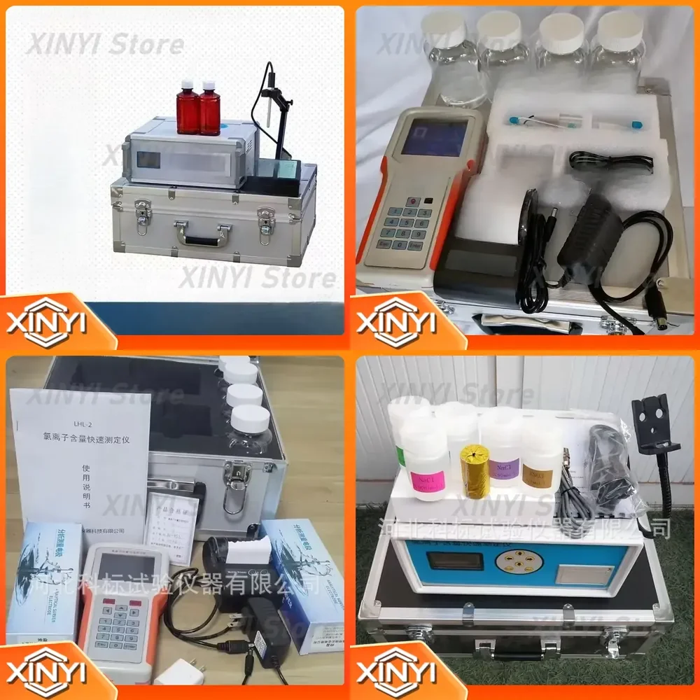 Digital Display Portable Chloride Ion Content Rapid Determination Instrument for Water Quality Testing for Lab Analysis