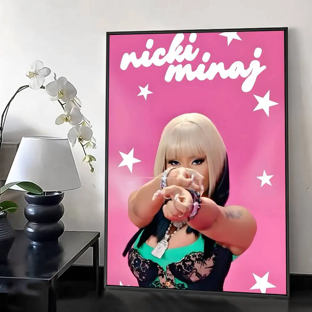 ملصق Nicki M-Minaj وردي الجمعة 2 عالي الدقة جدار لاصق مقاوم للماء لغرفة المعيشة المنزلية وغرفة النوم والديكور الجمالي #6