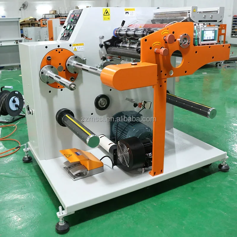Premium High Speed Label Slitting and Rewinding Machine Slitter Rewinder for Sale