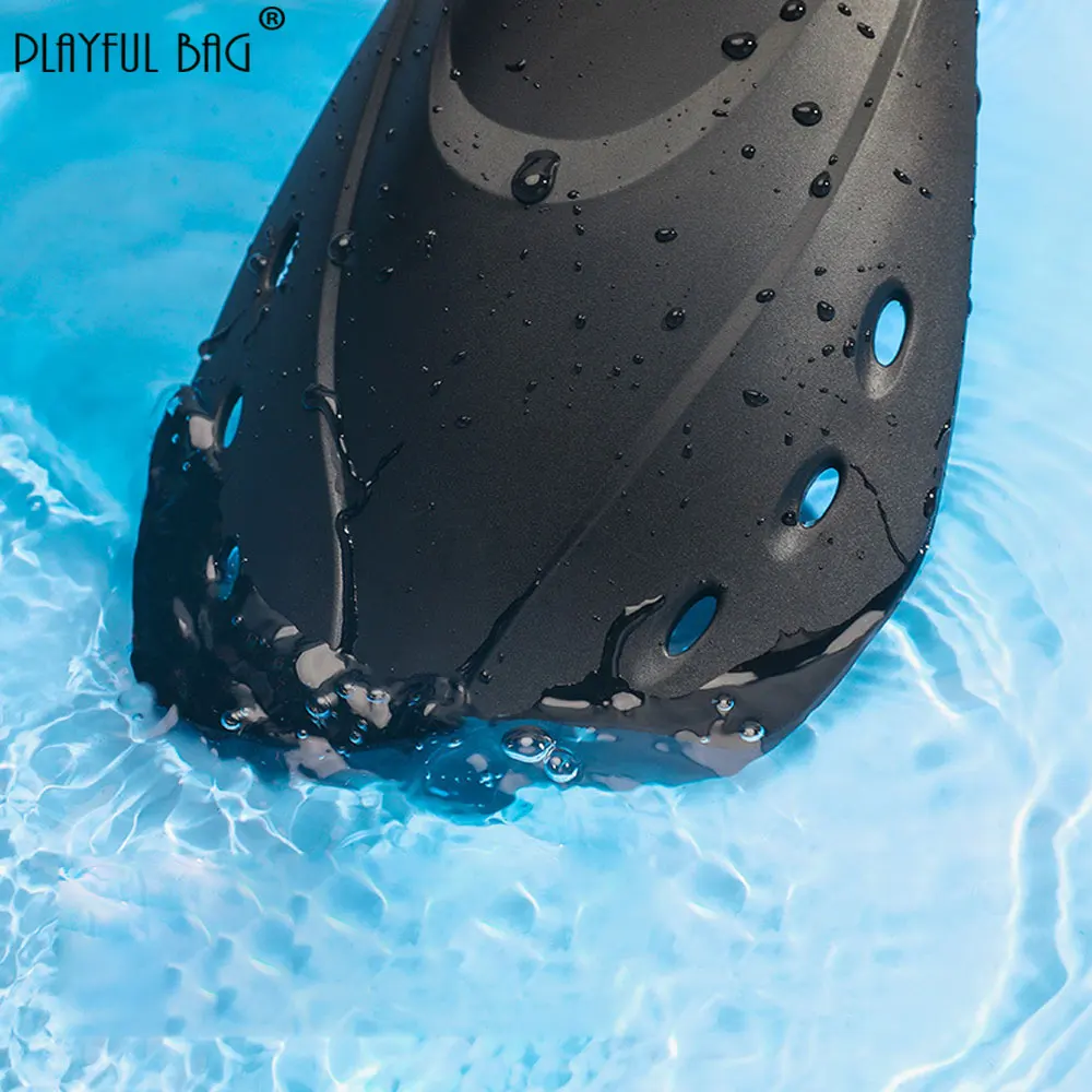 Professional Adult Snorkeling Fins TPR Swimming Training Shorts Fins Diving Sports Equipment E298