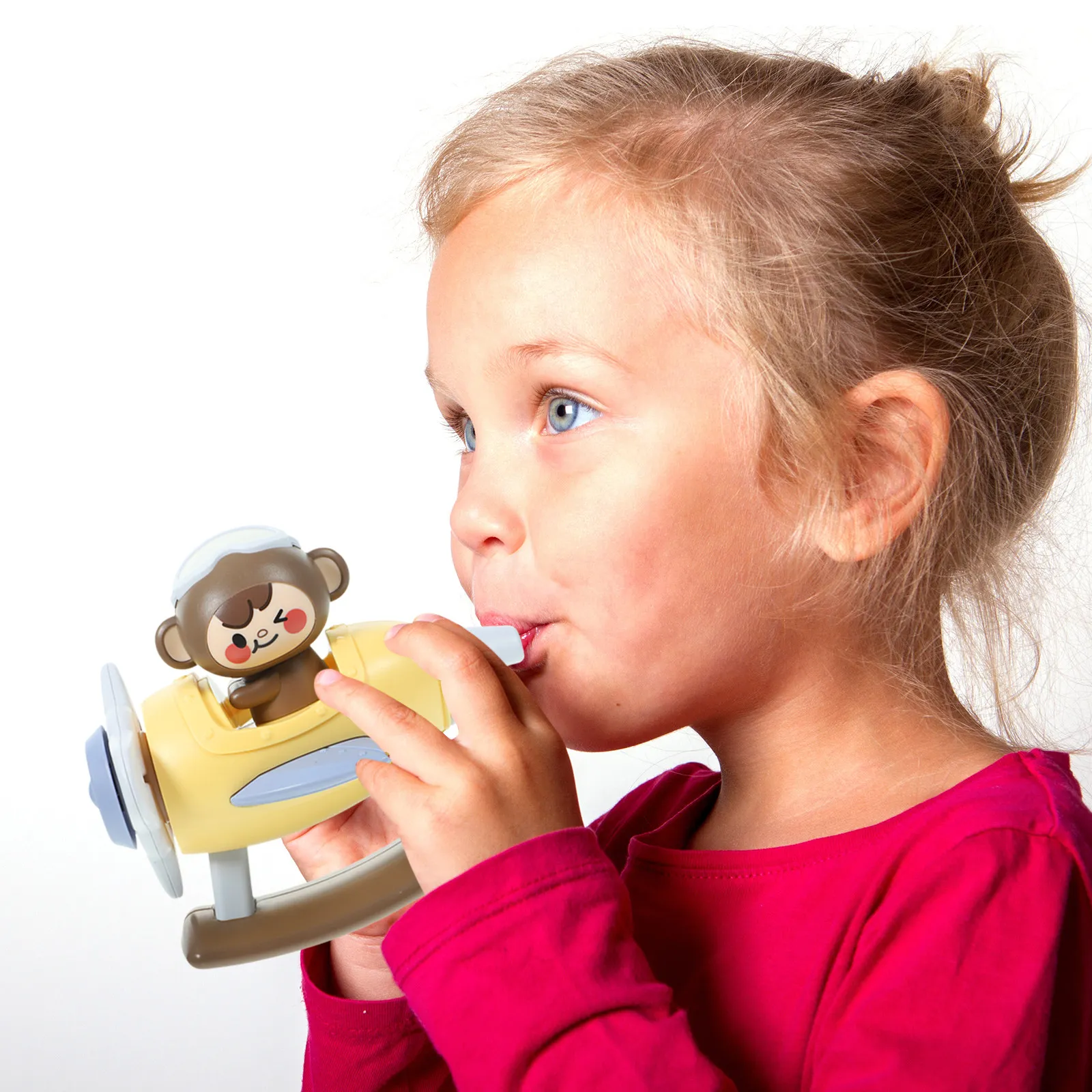 

Детский свисток в форме самолета, мультяшный свисток, реквизит для вечеринок, развивающий музыкальный инструмент, развивающие игрушки