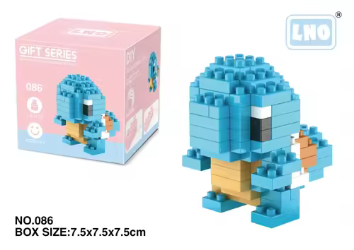 Pokemon Small Blocks Nanoblock Charizard Kyogre Groudon Rayquaza Model Education Graphics Toys for Kids Birthday Gift Toys - Image 31