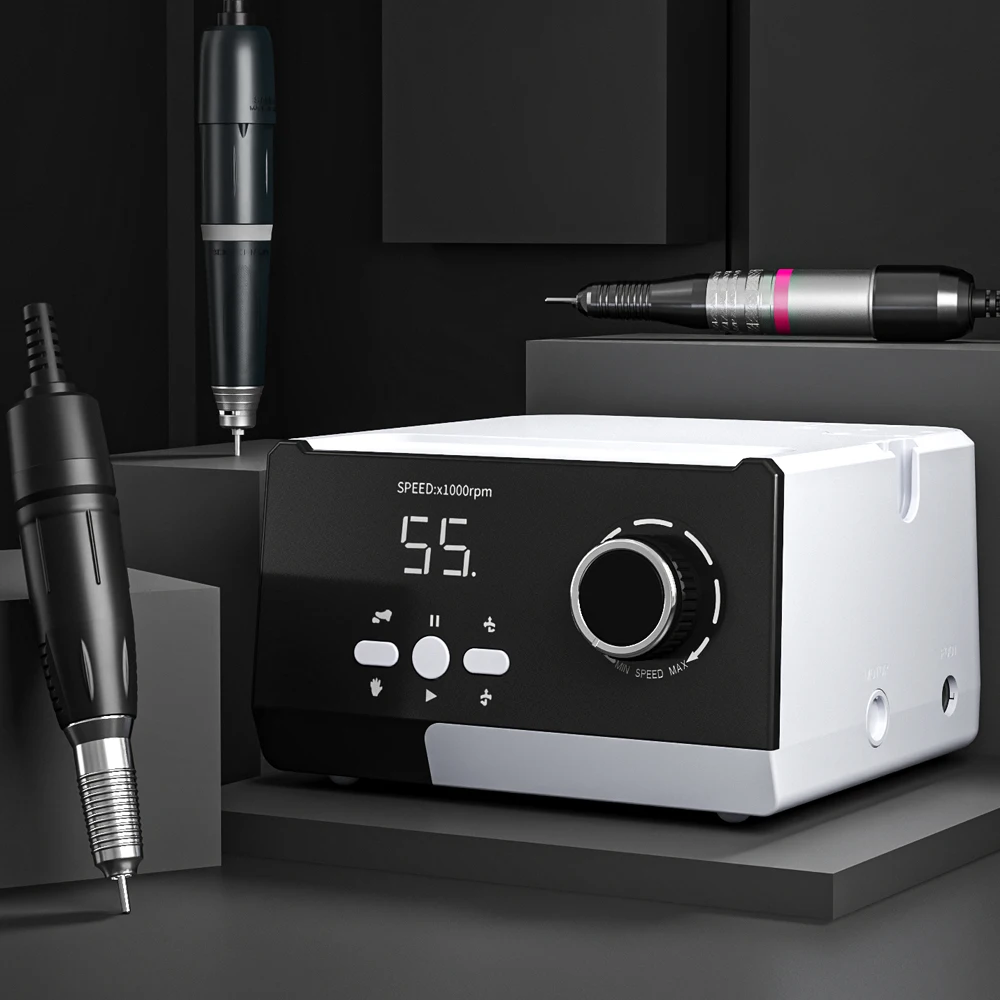 

Low MOQ Electric Nail File Portable Nail Drill Salon Supplies Set