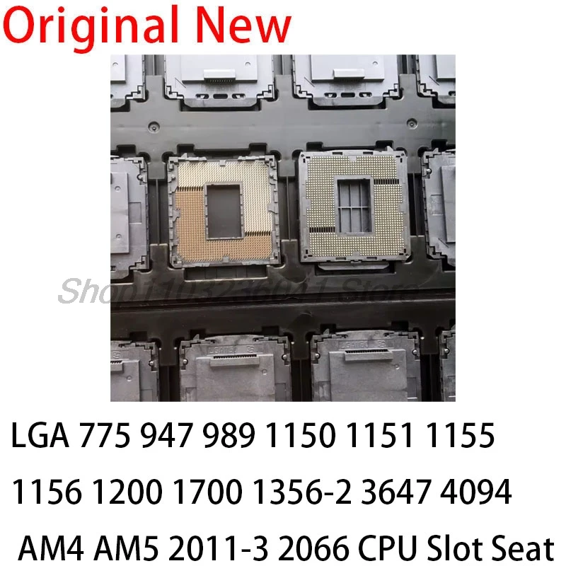 LGA 775 947 1150 1151 1155 1156 1200 1700 1356-2 3647 4094 للوحة الأم لحام حامل مقبس BGA مع كرات القصدير #1