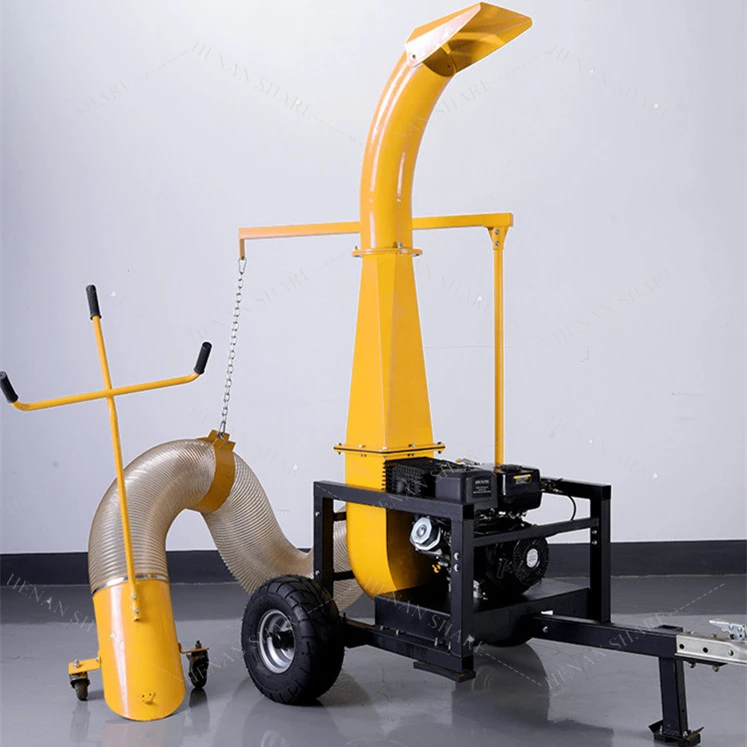 Leaf Blower Garden Leaves Vacuum Garden Loader Debris Loader Cleaner