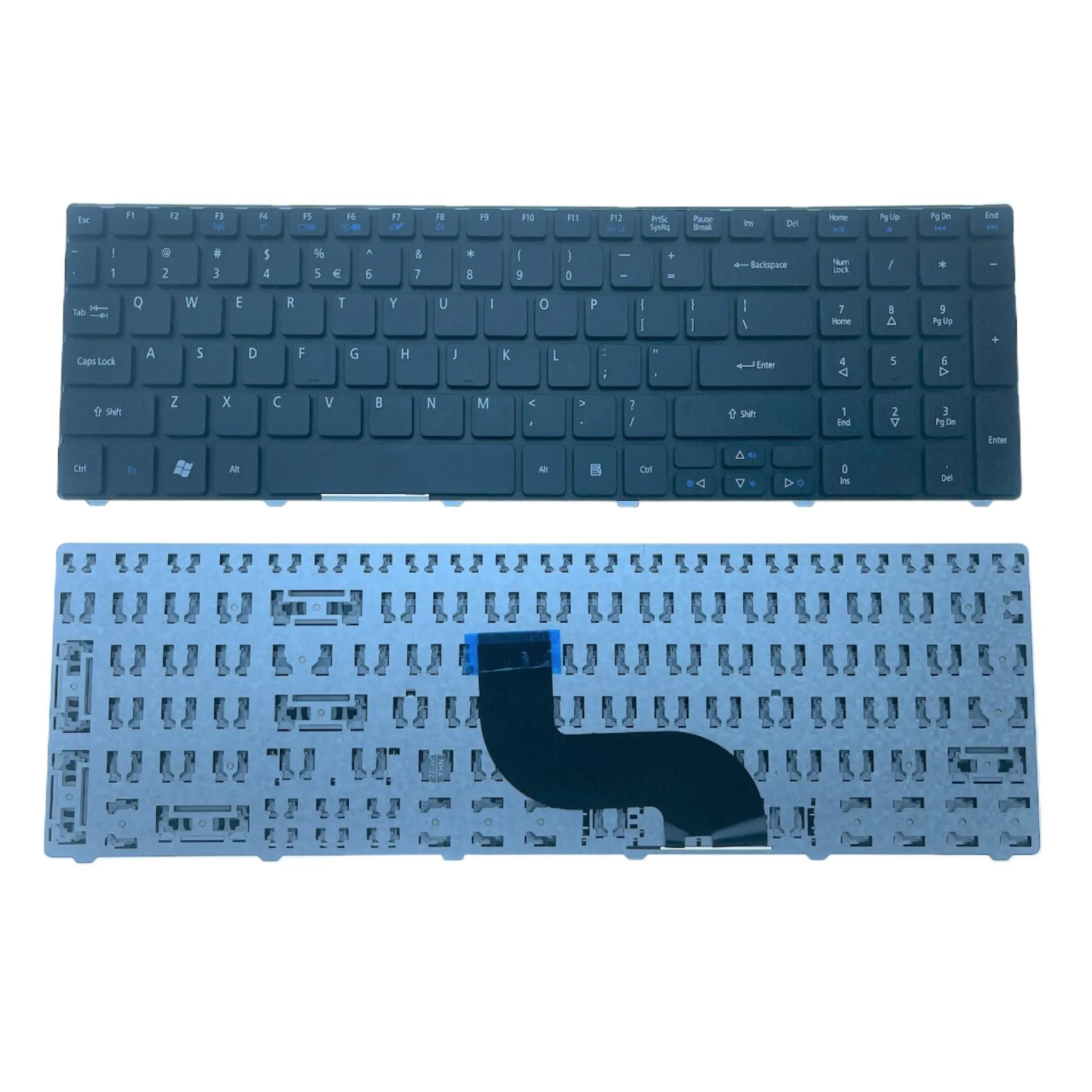 

New/Orig US Laptop Keyboard For Acer Aspire 5745 5749 5750 5800 5810 5820 p5we0 7235 7250 7251 7331 7336 7339 7535 Replacement