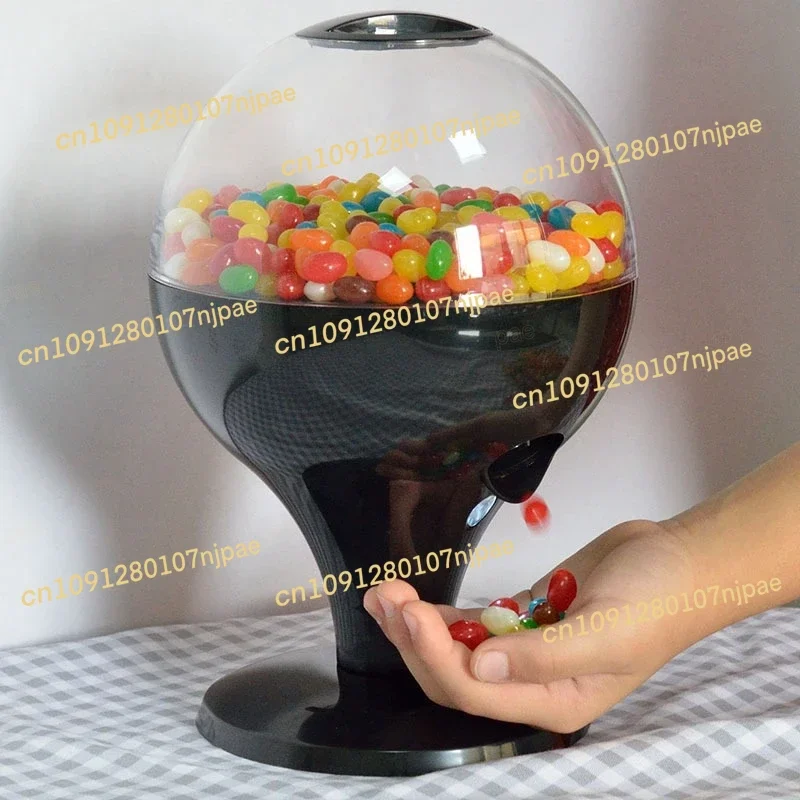 Dispensador de dulces de boda Sensor automático ABS Vintage Gumball Mini máquina de dulces de chicle, regalo encantador para niños