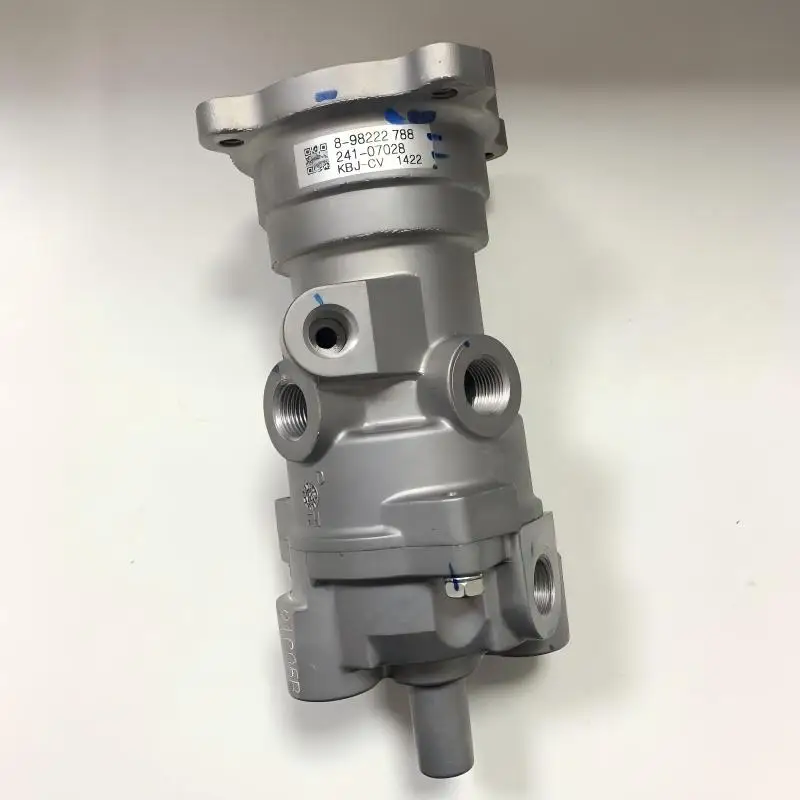 8982227880 3504011-CYZ14 8-98222788-0   brake valve truck brake components for   6UZ1