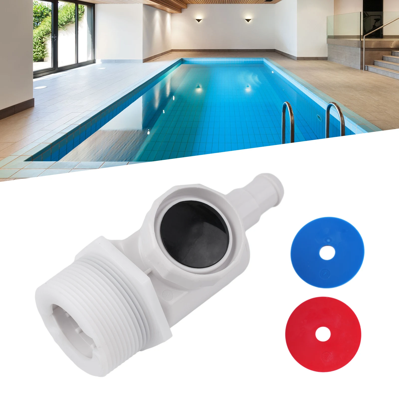 Maximize Your Pool Cleaning with Wall Fitting Connector for Polaris 180 280 380 and for zodiac 65/165/180/280/360