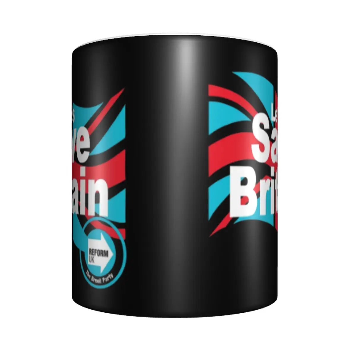 Fun Lets Save Britain Reform UK Tea Cup Room Mugs