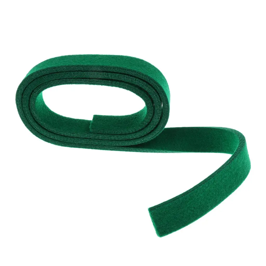 Green Piano Spring Rail Felt for Piano Repair Replacement Parts