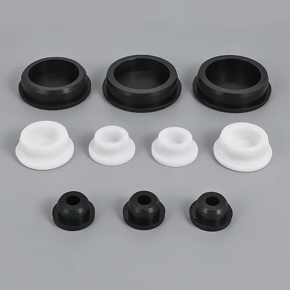 Food Grade Seal Stopper Round Silicone Rubber Blanking End Cap Hole Caps Tube Pipe Inserts Plug Cover Gasket 30mm-80mm