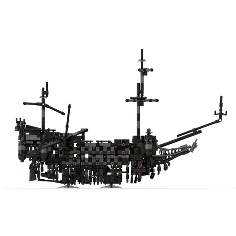 Moc Bausteine Militär Schiff Modell Getragen Stille Mary Boot Technologie Modulare Blöcke Geschenke Weihnachten Spielzeug DIY Sets Montage