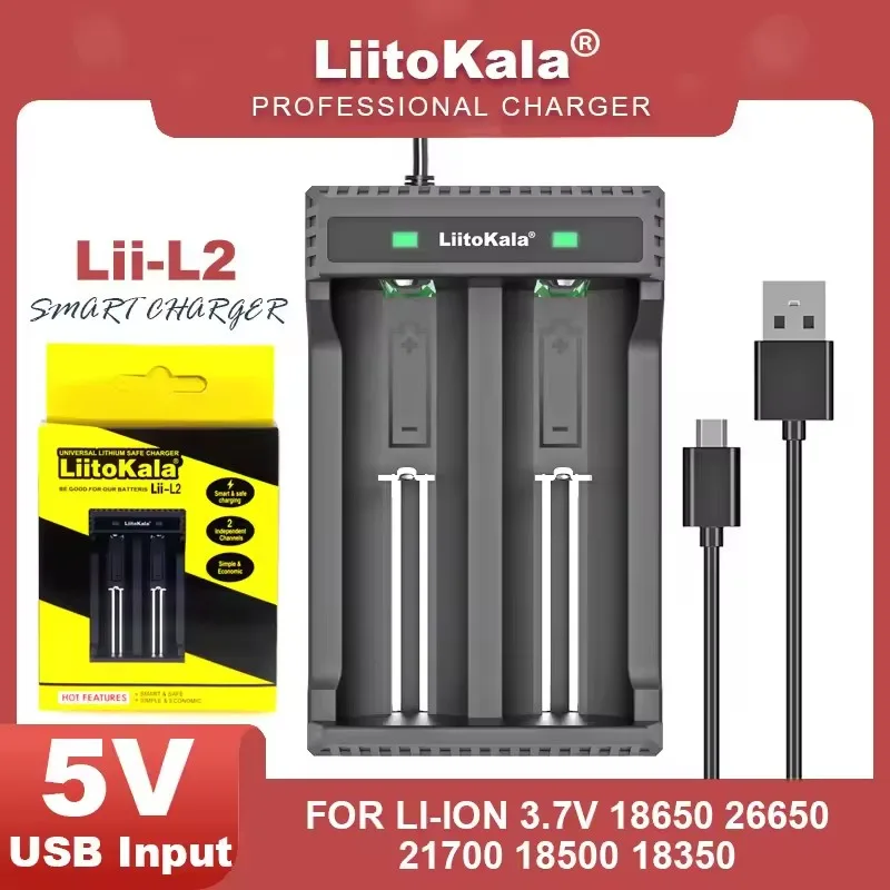 Liitokala Lii-L2 18… - image
