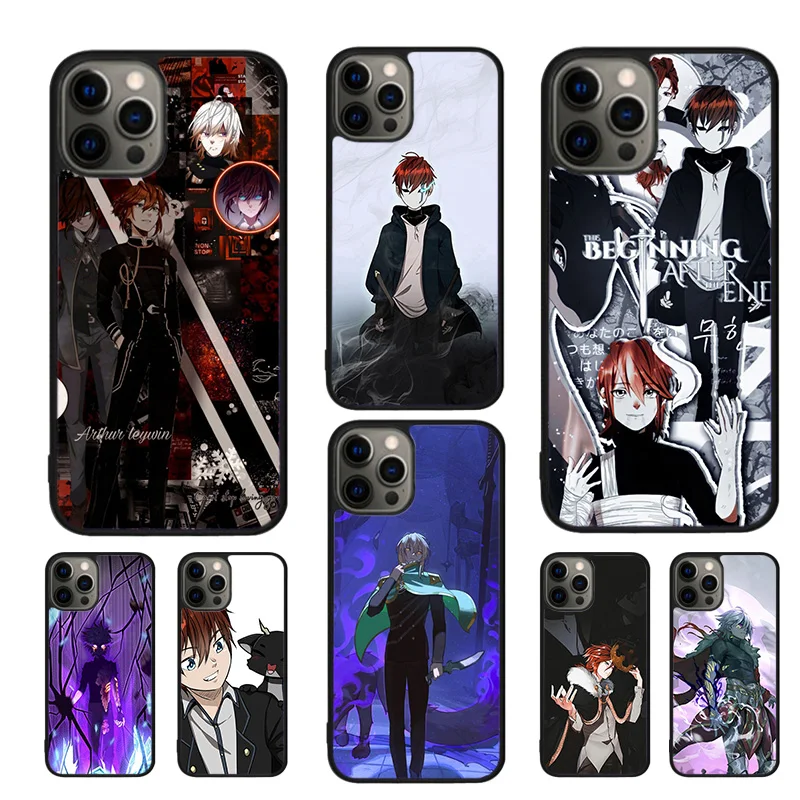 The Beginning After The End Mobile Phone Cases Cover For iPhone 16 15 14 12 13 mini 11 Pro MAX apple 6 7 8 Plus SE2020 Coque