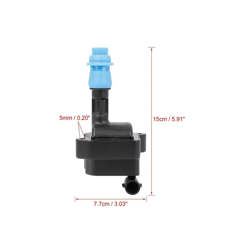 OE 90919-02189 029700-6850 9091902189 0297006850 GX81 1GGZE Engine Ignition Coil Replacement Tool 2 Pins For   Crown 2.8L