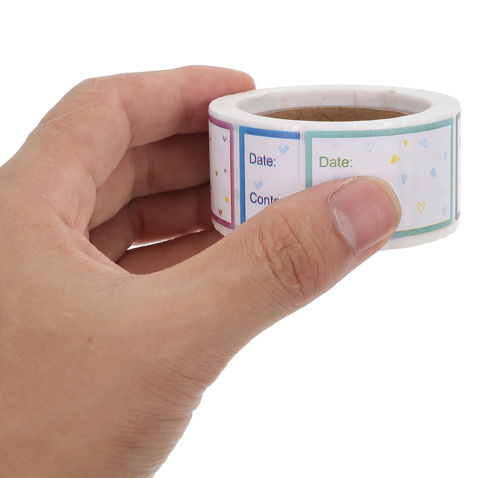 Food Label Stickers Kitchen Labels for Containers Restaurant Supplies Date Storage Copper Plate Freezer