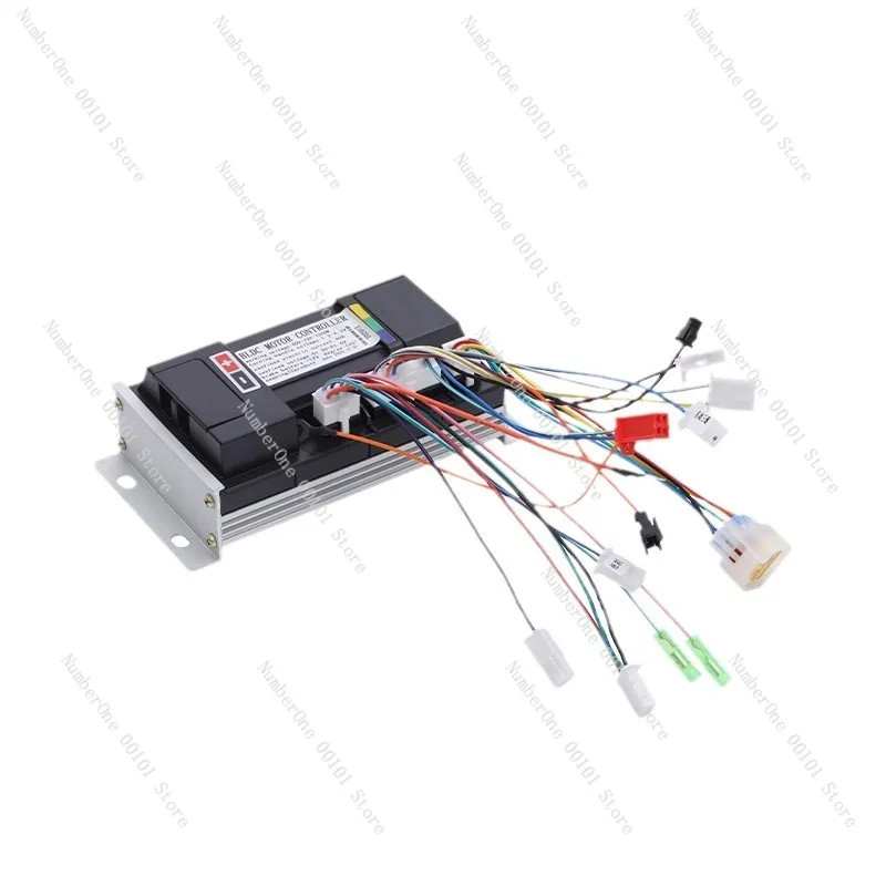 

Brushless DC controller 48V60V72V 50A 1500W sinusoidal electric vehicle motor controller