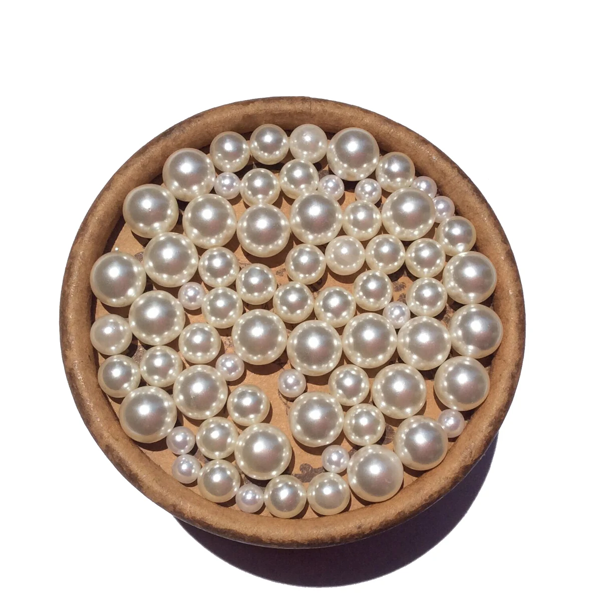 Pearl Beads Ivory without hole Random Mix 2mm-10mm Mini No Hole Pearls for DIY Jewelry making Loose Small Tiny Pearl Bead