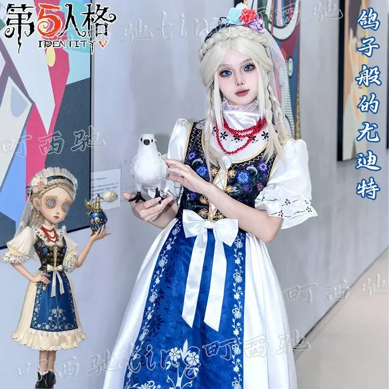 فيرا ناير أزياء تنكرية للهوية على شكل حرف V عطر موحد للنساء فستان حفلة الأميرة لعبة الهالوين وعيد الميلاد كرنفال مجموعة كاملة