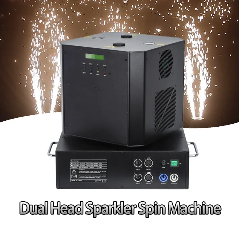 ماكينة شرارة باردة مقاومة للمطر بقدرة 1700 وات، ماكينة شرارة باردة بدوران مزدوج الرأس بقدرة 1300 وات