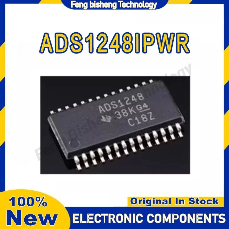 Nieuwe originele ADS1248IPWR ADS1248IPW ADS1248 TSSOP28 MODULE Geïntegreerde Schakelingen IC Chip op voorraad