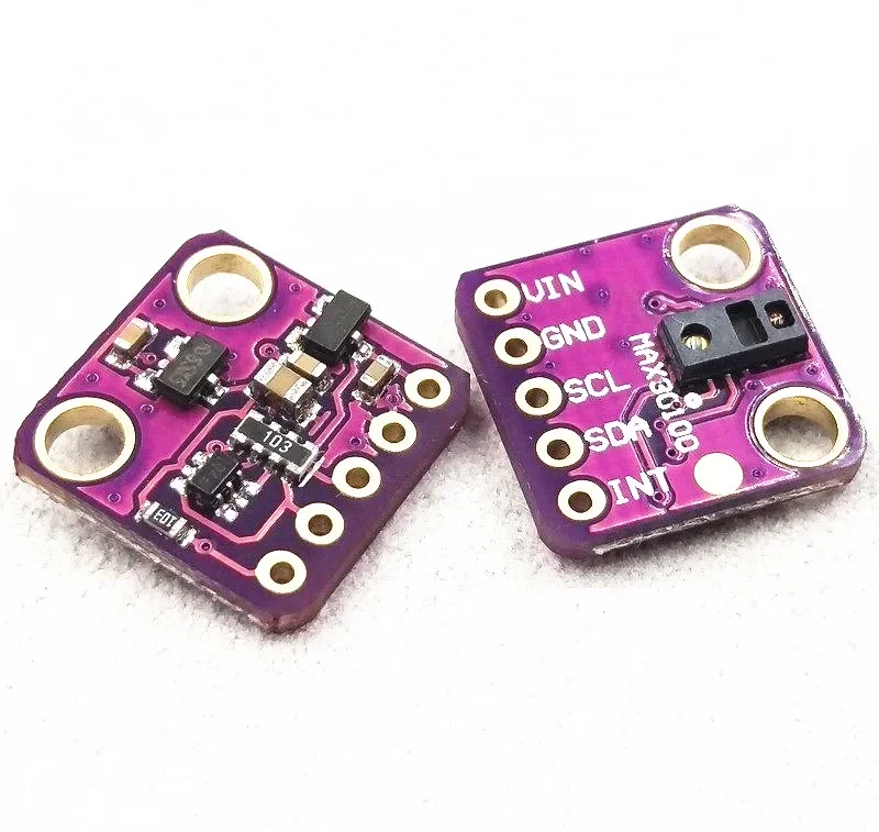 1 Stuks Nieuwe Max30100 Hartslagsensor Hartslag Klikbord Module