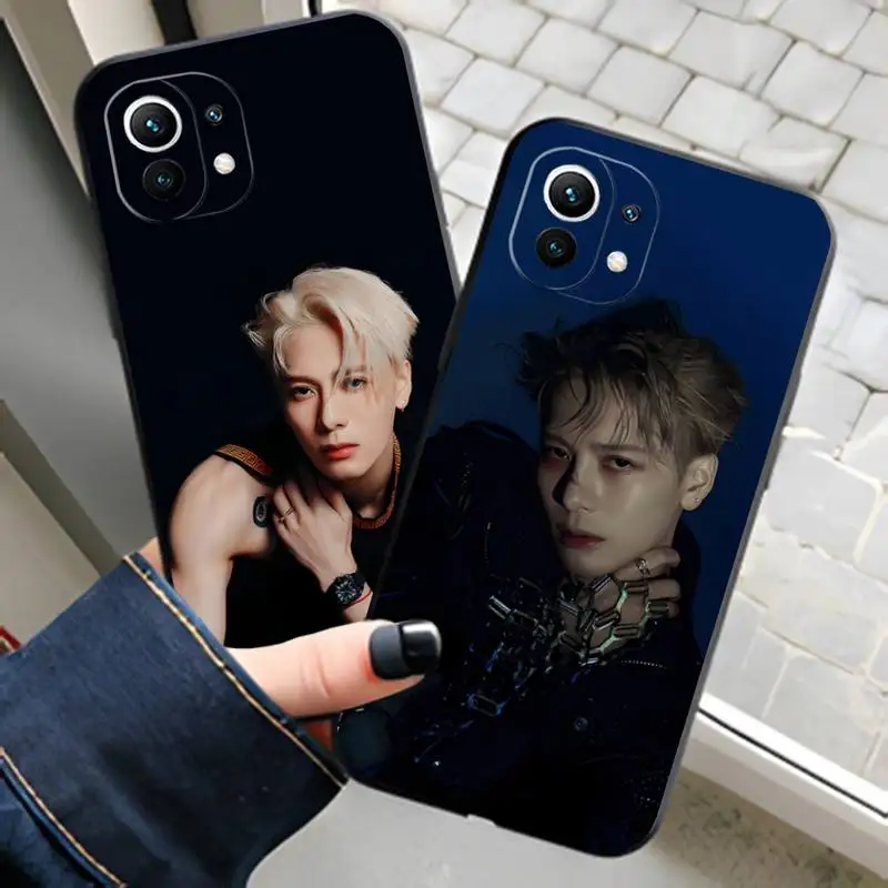 Kpop HIP-HOP GOT7 Phone Case Silicone For Xiaomi Poco F3 X3 Nfc M3 9t 10t 11 11i 11x 11t 12 Pro Shockproof Back Cover