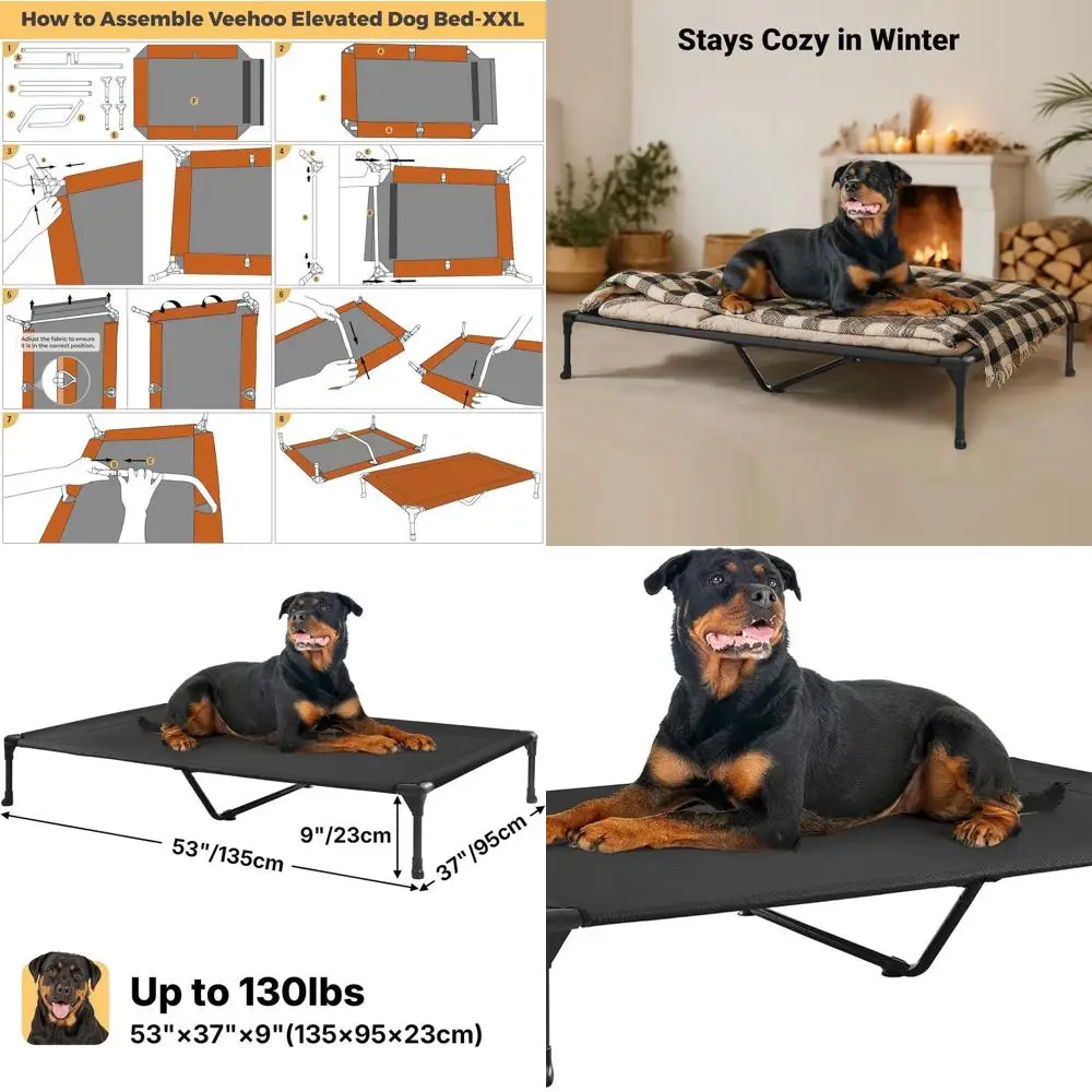 

Уличная приподнятая кровать для собак, большие размеры для собак, очень большие охлаждающие приподнятые кроватки для собак, кровати, тренировочная платформа, гамак с грунтом и бр.