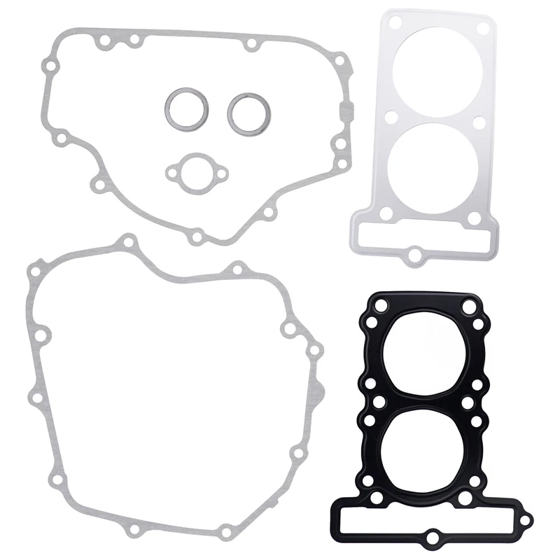

Motorcycle Cylinder Crankcase Cover Gasket For Kawasaki Ninja 250R EX250 2008-2010