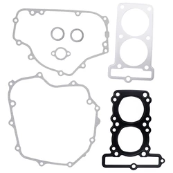 Motorcycle Cylinder Crankcase Cover Gasket For Kawasaki Ninja 250R EX250 2008-2010