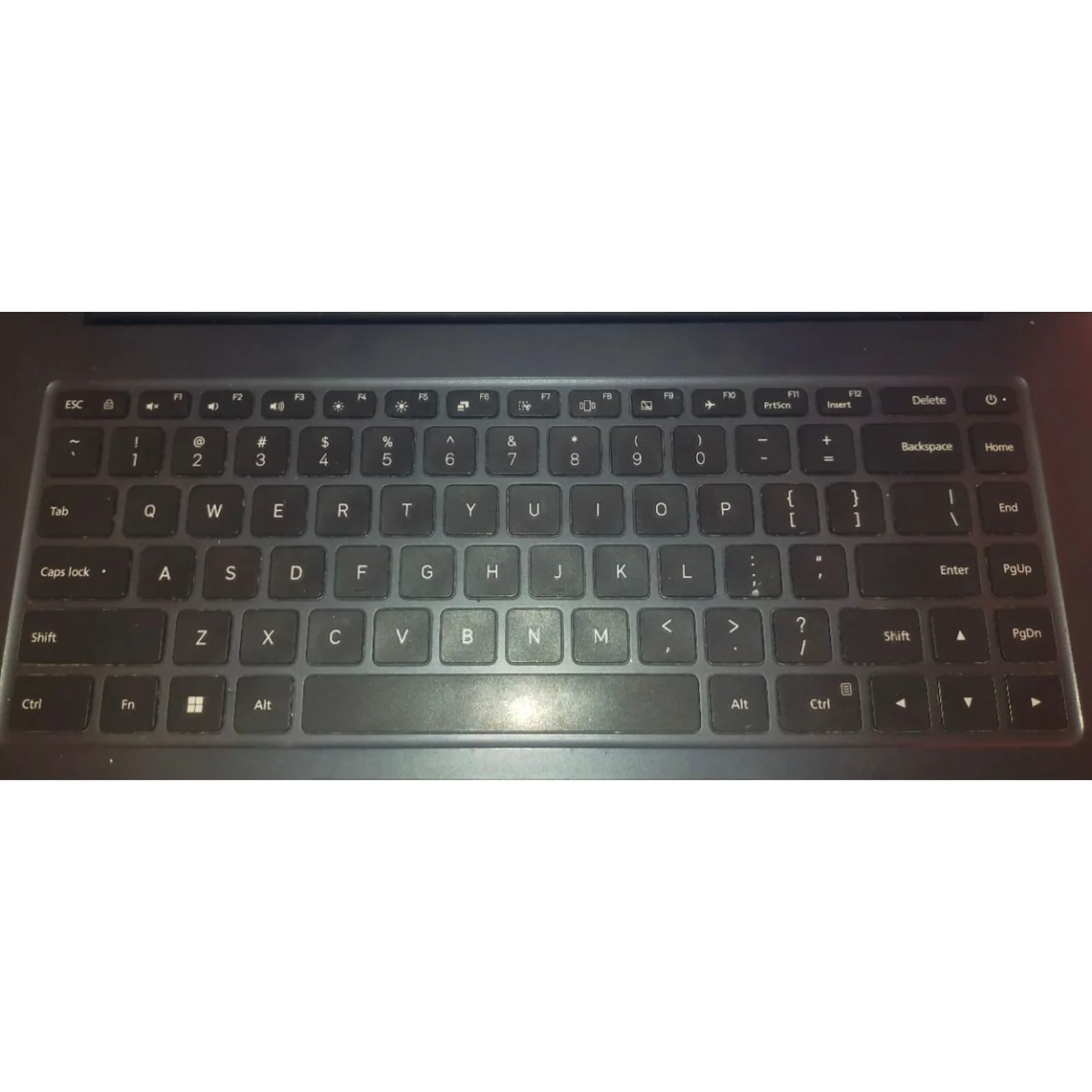

US for Shanzhai 93 DSN285BS NSK-Y35SN S/N: MK10000079461 Laptop Keyboard