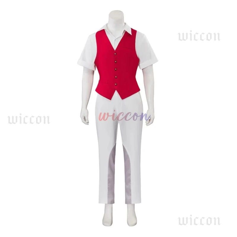 

Wicked Musical Cosplay Winkie Prince Fiyero Tiggular Cosplay Costume Red Fiyero Wicked Musical Broadway Theater Costume Outfit